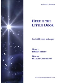 Here is the Little Door 2/3/4-Part choral sheet music cover Thumbnail